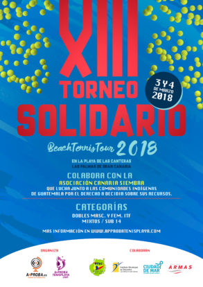 Cartel XIII Torneo Solidario web